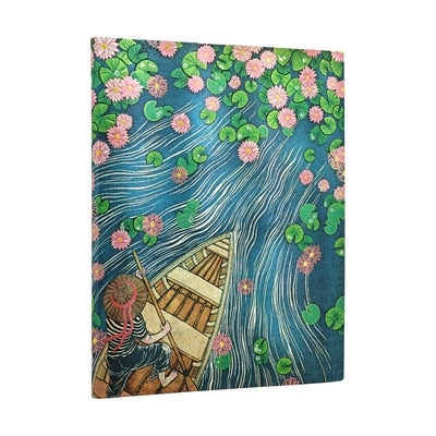 Lotus River Ultra Unlined Softcover Journal, 176pg, 100gsm by Paperblanks (Living with Yuko) by Paperblanks