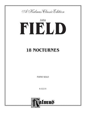 18 Nocturnes by Field, John