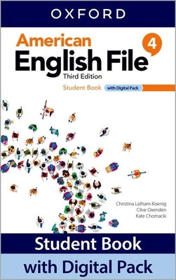 American English File 3e Student Book Level 4 Digital Pack by Oxford University Press