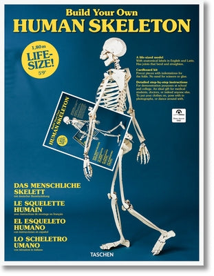 Build Your Own Human Skeleton - Life Size! by Taschen