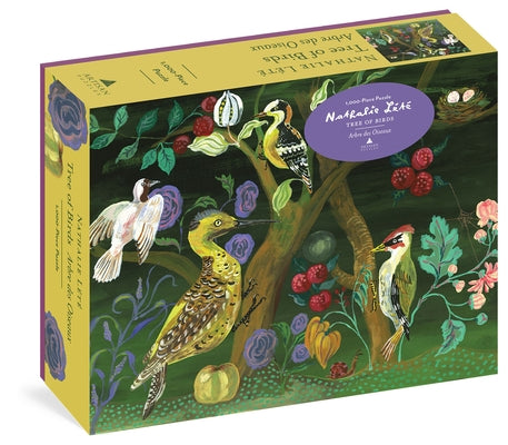 Nathalie Lété Tree of Birds 1,000-Piece Puzzle by Lété, Nathalie
