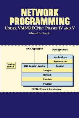 Network Programming Under VMS/DecNet Phases IV and V by Toupin, Edward B.