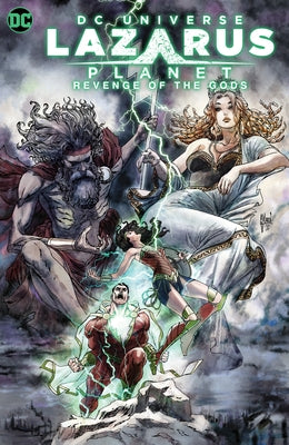 Lazarus Planet: Revenge of the Gods by Wilson, G. Willow