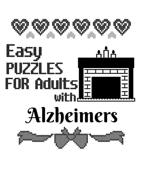 Easy Puzzles For Adults With Alzheimers: Sudoku For Seniors To Keep The Memory Sharp & The Spirit Happy Perfect For Long Car Drives, Airplane Rides & by James, Mary