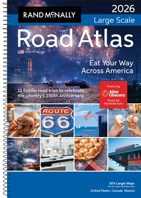 2026 Rand McNally Large Scale Road Atlas by Rand McNally