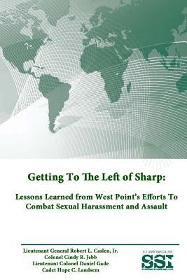 Getting To The Left of Sharp: Lessons Learned from West Point's Efforts To Combat Sexual Harassment and Assault by War College, U. S. Army
