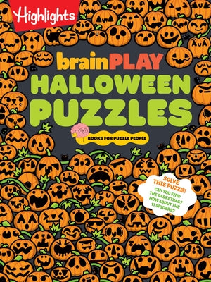 Brainplay Halloween Puzzles by Highlights
