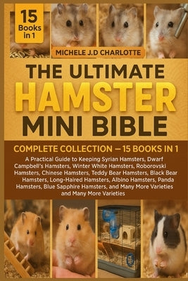 The Ultimate Hamster Mini Bible: COMPLETE COLLECTION - 15 BOOKS IN 1: A Practical Guide to Keeping Syrian Hamsters, Dwarf Campbell's Hamsters, Winter by J. D. Charlotte, Michele