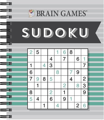 Brain Games - Sudoku (Green) by Publications International Ltd