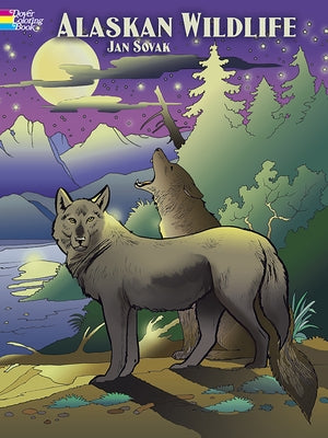 Alaskan Wildlife Coloring Book by Sovak, Jan