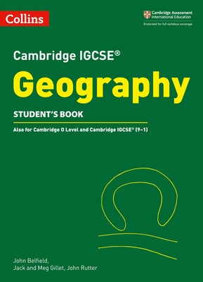 Collins Cambridge Igcse - Cambridge Igcse Geography Student Book by Collins