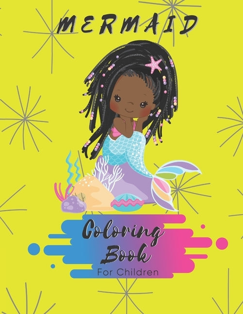 Mermaid Coloring Book: For Girls 4-6 Kids - 30 Pages - Made In USA - Size 8.5x11 by Publishing, The Sirena Aqua
