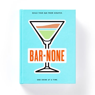 Bar None Drink Journal by Brass Monkey