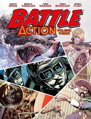 Battle Action Volume 3 by K. Vaughan, Brian