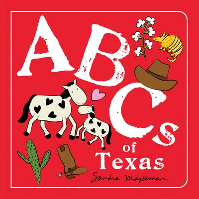 ABCs of Texas by Magsamen, Sandra