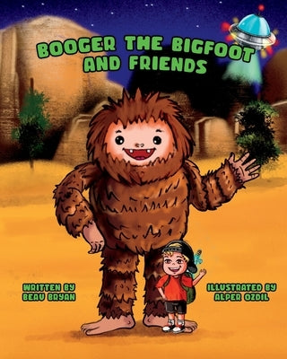 Booger the Bigfoot and Friends by Ozdil, Alper
