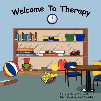 Welcome To Therapy by Putt, Cheryll