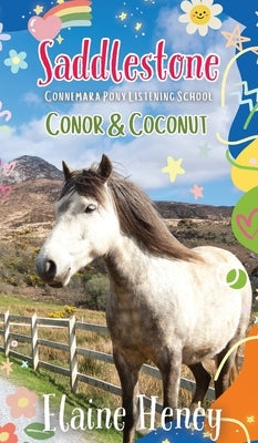 Saddlestone Connemara Pony Listening School Conor and Coconut by Heney, Elaine