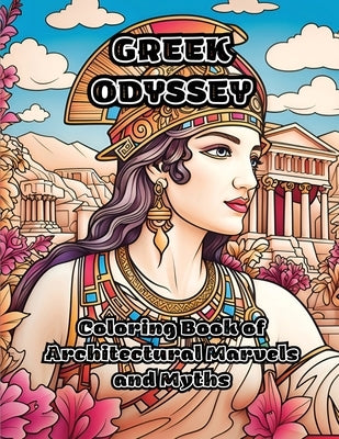 Greek Odyssey: Coloring Book of Architectural Marvels and Myths by Colorzen