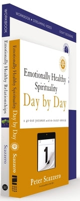 Emotionally Healthy Relationships Expanded Edition Participant's Pack: Discipleship That Deeply Changes Your Relationship with Others by Scazzero, Peter