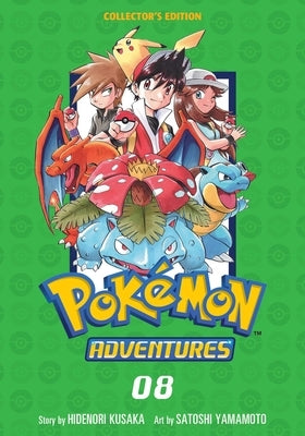 Pokémon Adventures Collector's Edition, Vol. 8: Volume 8 by Kusaka, Hidenori