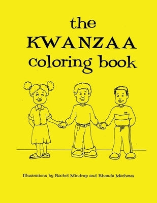The Kwanzaa Coloring Book by Mindrup, Rachel