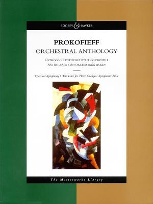 Orchestral Anthology by Prokofiev, Sergei