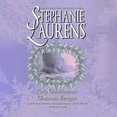 Lady Osbaldestone's Christmas Intrigue Lib/E by Laurens, Stephanie