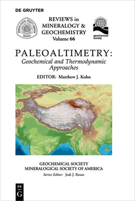 Paleoaltimetry by Kohn, Matthew J.