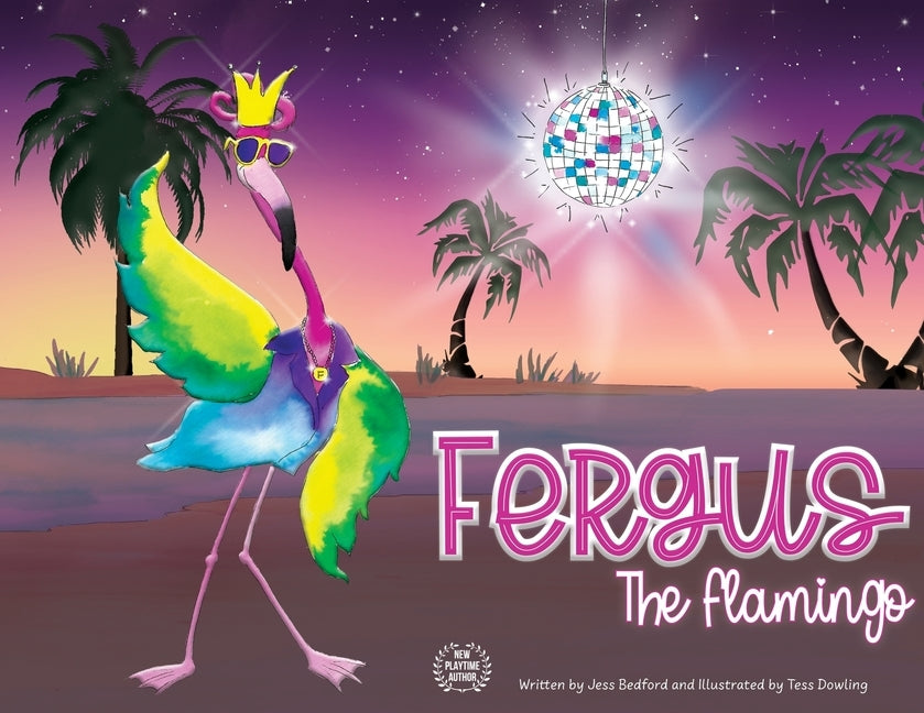 Fergus The Flamingo by Bedford, Jess