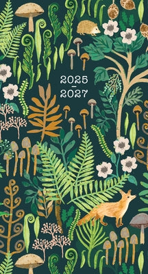 2026 Woodland Mushrooms Checkbook/2 Year Pocket Planner by Sellers Publishing, Inc