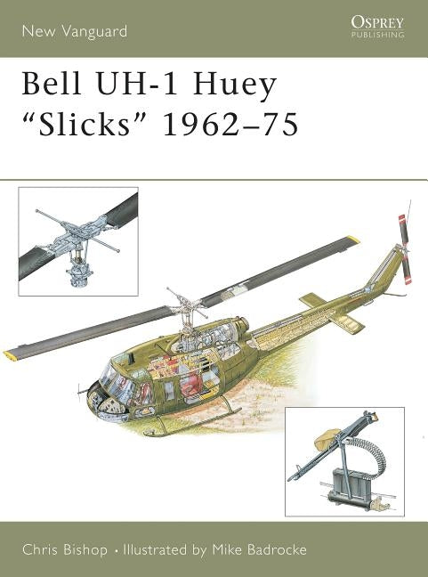 Bell UH-1 Huey Slicks 1962-75 by Bishop, Chris