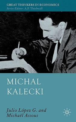 Michal Kalecki by Loparo, Kenneth A.