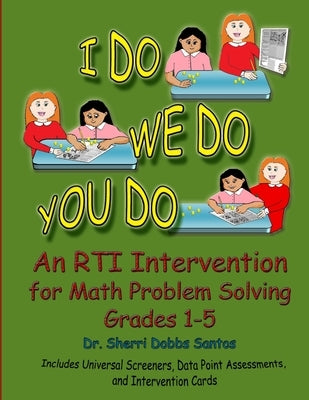I DO WE DO YOU DO Math Problem Solving Grades 1-5 PERFECT by Santos, Sherri Dobbs