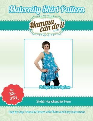 Maternity Shirt Pattern Handkerchief Hem by Singler, Elizabeth