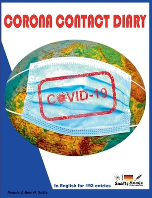 Corona Contact Diary - In English for 192 entries by Sültz, Uwe H.