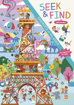 Monuments of the World: Panoramic Seek & Find by Capriotti, Benedetta
