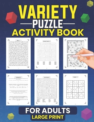 Variety Puzzle: Activity Book by Elliot, Geneva