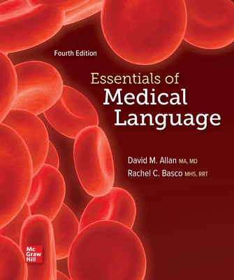 Loose Leaf for Essentials of Medical Language by Allan, David