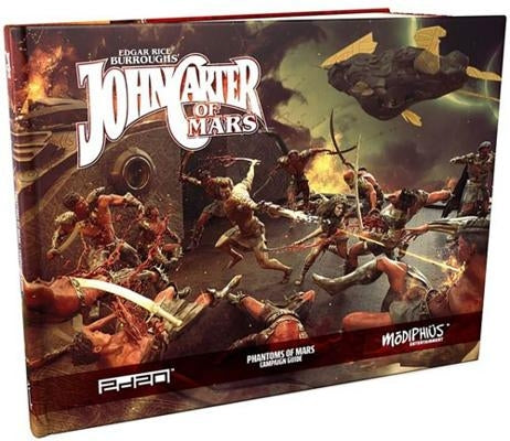 John Carter of Mars - Phantoms of Mars Campaign Book by Modiphius Entertainment