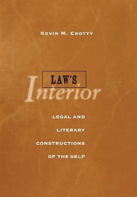 Law's Interior by Crotty, Kevin