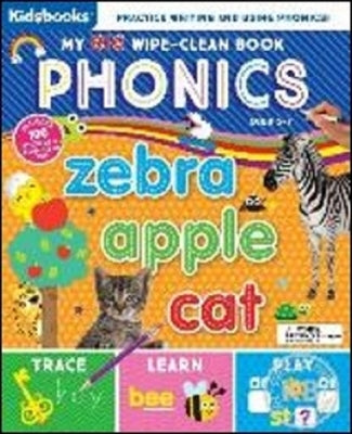 My Big Wipe-Clean Phonics by Kidsbooks