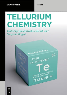 Tellurium Chemistry by No Contributor