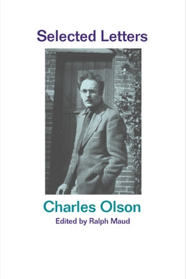 Selected Letters by Olson, Charles