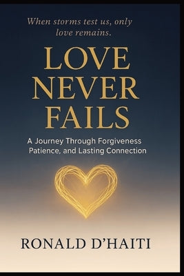 Love Never Fails: A Journey Through Forgiveness, Patience, And Lasting Connection by D'Haiti, Ronald
