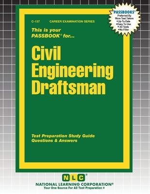 Civil Engineering Draftsman by Passbooks
