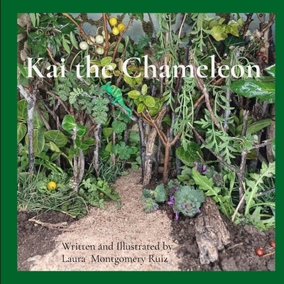 Kai the Chameleon by Montgomery Ruiz, Laura