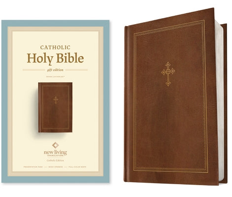NLT Catholic Holy Bible, Gift Edition (Hardcover Leatherlike) by New Living Translation
