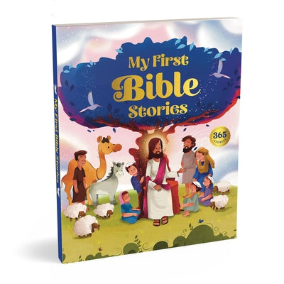 My First Bible Stories: 365 Inspiring Stories from the Old and New Testament I Moral Lessons, Faith & Life Lessons Bedtime Stories for Children Ages 5 by Books, Penguin