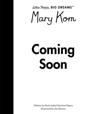 Mary Kom by Sanchez Vegara, Maria Isabel